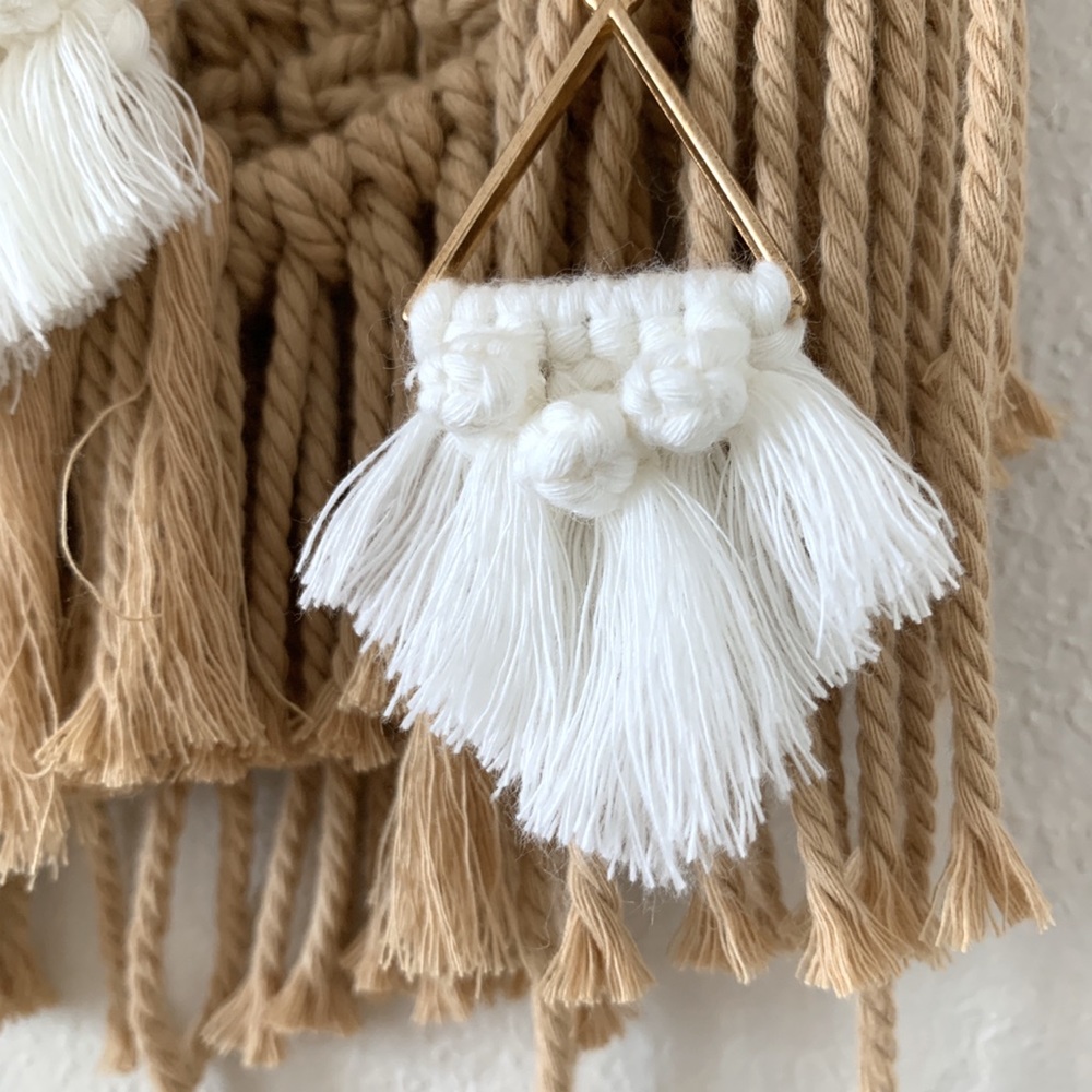 ✨🆕✨ handmade macrame earrings - Picture 2 of 6